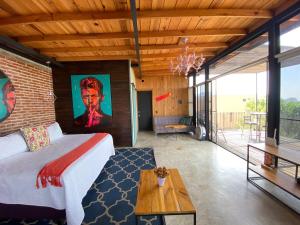 Cabaña Bowie - TepozClan