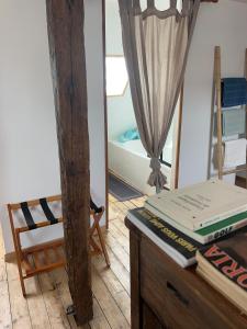 Maisons de vacances La Parenthese : photos des chambres