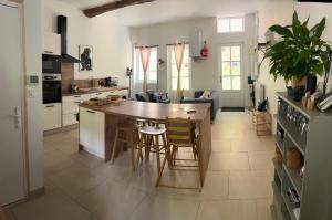 Maisons de vacances La Parenthese : photos des chambres