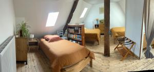 Maisons de vacances La Parenthese : photos des chambres