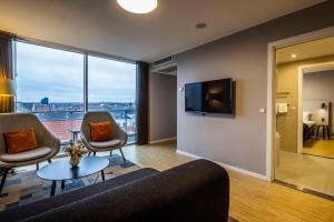 Suite with Balcony room in Scandic Aarhus City