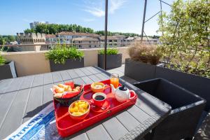 Hotels ibis Avignon Centre Pont De L'Europe : photos des chambres