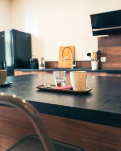 Appartements Le Lavoisier - Appartement spacieux - Esprit loft : photos des chambres