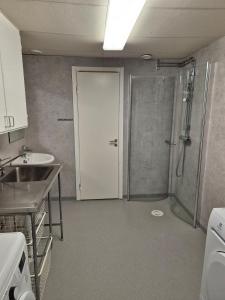 Furnished large apartment, Kramfors