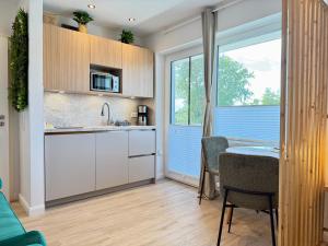 Apartment Meerflair mit Balkon