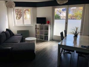 Appartements Chez Les Jobach F2 : photos des chambres