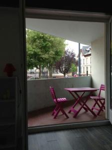 Appartements Chez Les Jobach F2 : photos des chambres