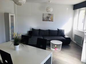 Appartements Chez Les Jobach F2 : photos des chambres