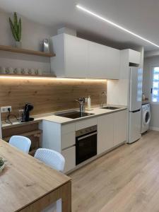 Apartamento renovado cerca de la playa