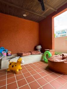 Beachfront resort FamilySuites Seaside Pool, Gym