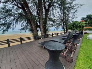 Beachfront resort FamilySuites Seaside Pool, Gym