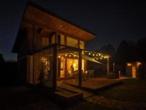 Rezerwat Wielin Sauna - Balia - Hot Tube - Jacuzzi - Basen - Klimatyzacja - Kominek