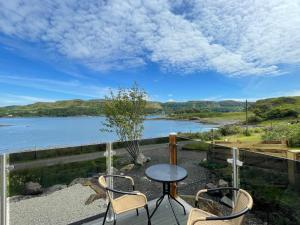Luxury Pod and Sauna with Fantastic Sea Views
