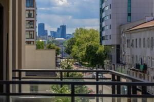 Unique Bright Studio for 4 People Remote Work & Balcony Close to PGE by Noclegi Renters