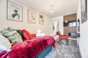2 Flats near Coop Arena & Etihad Stadium