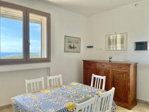 CASA ELAIO - immersa negli ulivi con vista sul mare Ionio