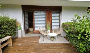 Joli studio avec terrasse