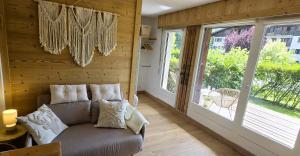 Appartements Joli studio avec terrasse : photos des chambres