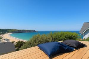 Villas Villa with panoramic sea view : photos des chambres