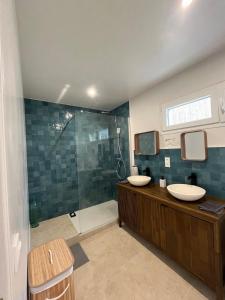 Villas Villa with panoramic sea view : photos des chambres