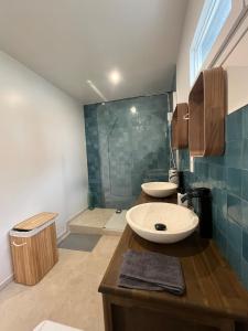 Villas Villa with panoramic sea view : photos des chambres