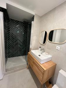 Villas Villa with panoramic sea view : photos des chambres