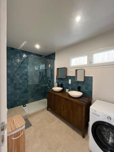 Villas Villa with panoramic sea view : photos des chambres