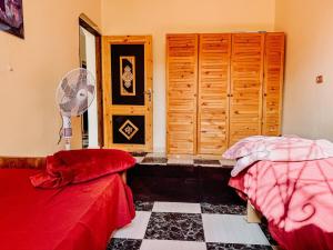 Vow Bedouin house