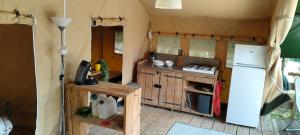 Tentes de luxe Juliette Tentvakanties : photos des chambres