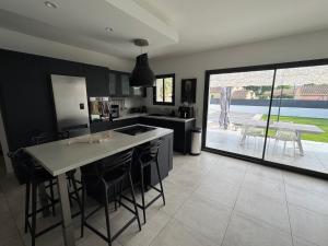 Villas Villa Palmiera with pool, Alpilles, Provence : photos des chambres