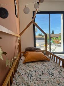 Villas Villa Palmiera with pool, Alpilles, Provence : photos des chambres