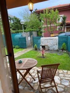 Comillas Chalet La Higuera on Comillas beach