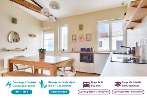 Coup de coeur - 200m plage - 6 adultes - 4 enfants