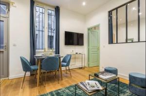 3-cozy#1BR#Père-Lachaise#Nation