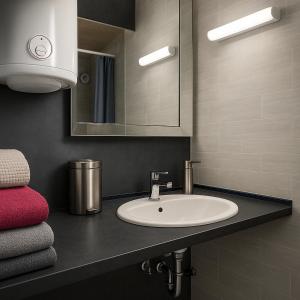 Appartements INSOLITE STUDIO -La Tour des Templiers- : photos des chambres