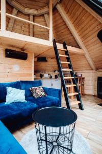 Osada Poli Koniaków - Panoramiczny Domek nr 4 z Prywatną Balią i Hydromasażem