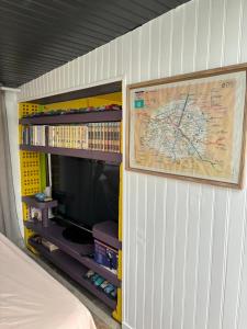 Grand studio vue magique sur Paris