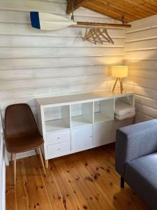 Blockhütte Nordsee Tiere Spielplatz