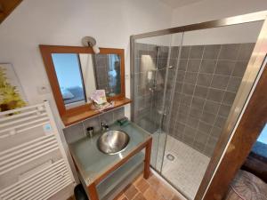 Maisons de vacances Holiday Home Le Pigeonnier by Interhome : photos des chambres