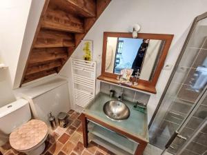 Maisons de vacances Holiday Home Le Pigeonnier by Interhome : photos des chambres