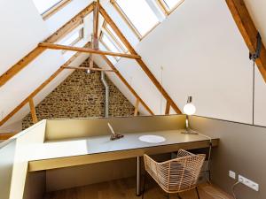 Maisons de vacances Holiday Home La Gicqueliere by Interhome : photos des chambres