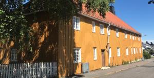 Blokkhus historisk overnatting i Stavern