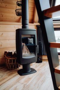 Osada Poli Koniaków - Panoramiczny Domek nr 5 z Prywatną Balią i Hydromasażem