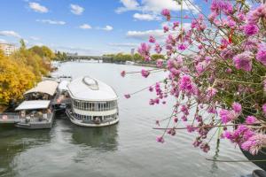 Appartements Chic and comfortable apart with Parking and Terrace : photos des chambres