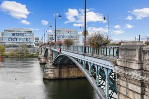 Appartements Chic and comfortable aparts with parking : photos des chambres