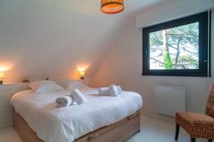 Maisons de vacances Le Rivage de Carnac - Vue mer proche plage : photos des chambres