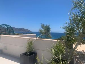 Rooftop with beautiful sea view