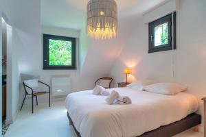 Maisons de vacances Le Rivage de Carnac - Vue mer proche plage : photos des chambres
