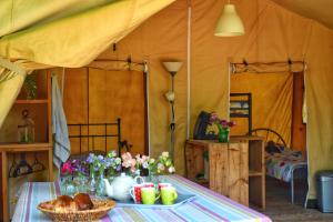 Tentes de luxe Juliette Tentvakanties : Tente