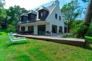 Maisons de vacances Le Rivage de Carnac - Vue mer proche plage : photos des chambres
